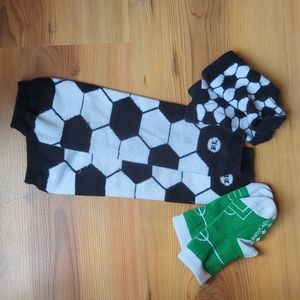 Baby Legs and socks set
